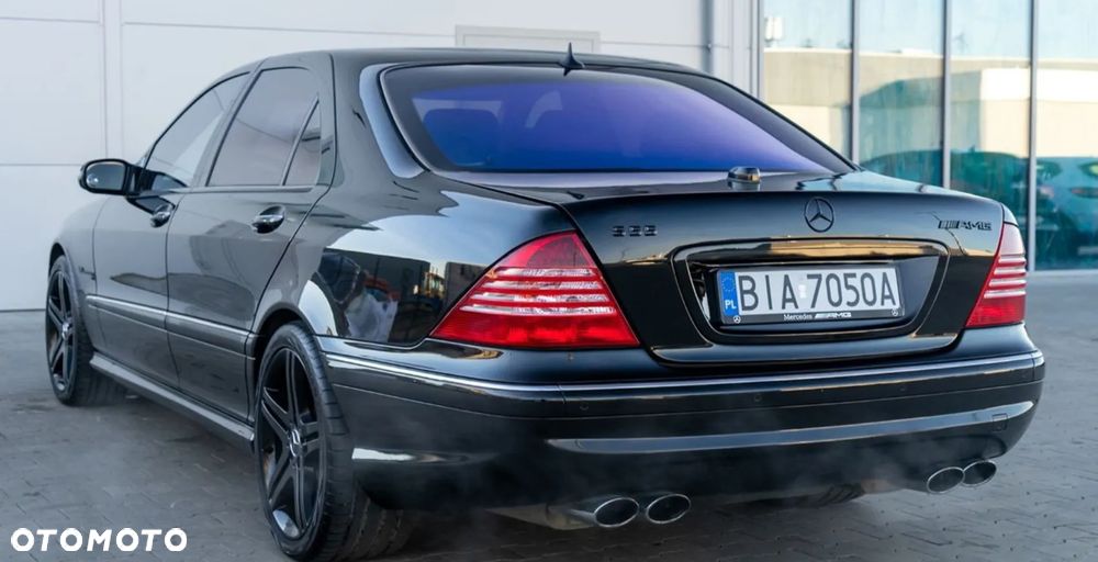 Mercedes-Benz S-Class 2004 photo 3