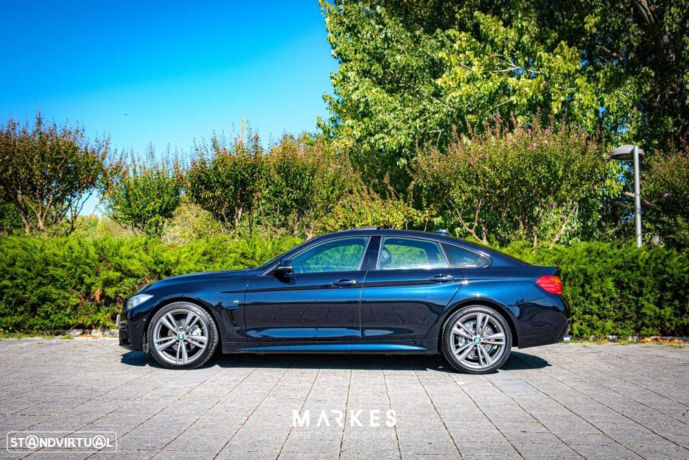 BMW 420 Gran Coupé d Aut. M Sport - 4