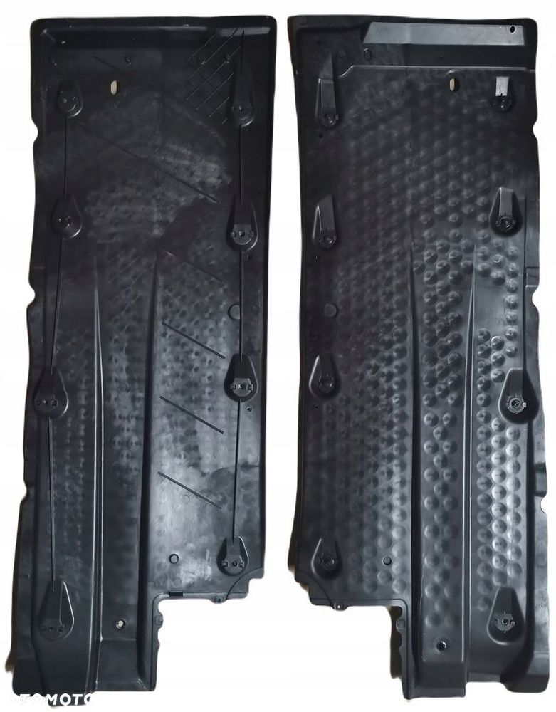 OSŁONA podwozia VW TOURAN SCIROCCO AUDI LEWA - 1