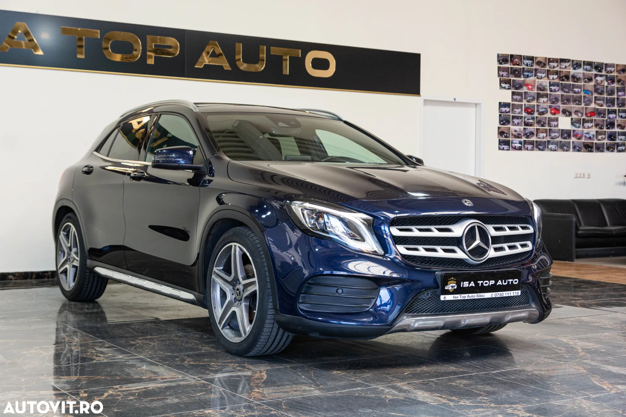 Mercedes-Benz GLA 200 d Aut. - 13