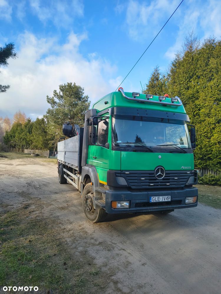Mercedes-Benz ATEGO 1823 - 1