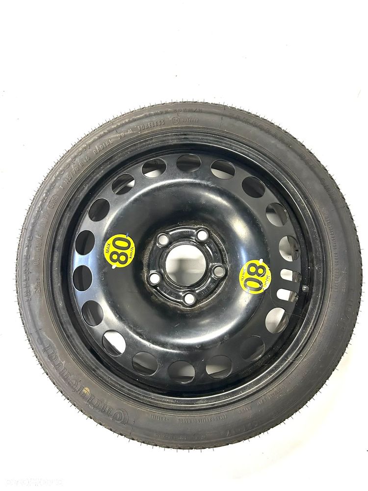 Koło dojazdowe 5x110  16”  felga opona dojazdówka 115/70/16 - 1