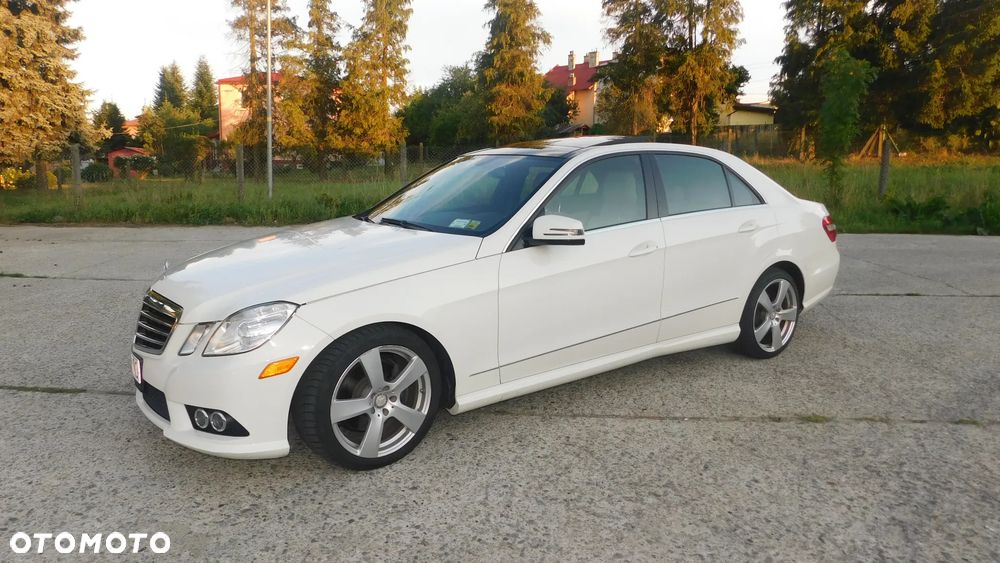 Mercedes-Benz Klasa E 350 CGI BlueEFFICIENCY Avantgarde - 29