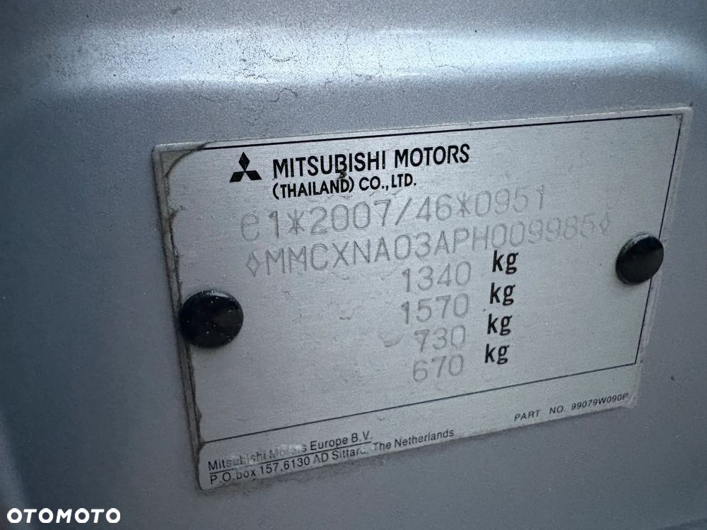 Mitsubishi Space Star 1.2 AS&G Intense - 20