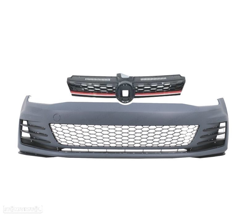PÁRA-CHOQUES FRONTAL VOLKSWAGEN VW GOLF 7 12-17 LOOK GTI - 2