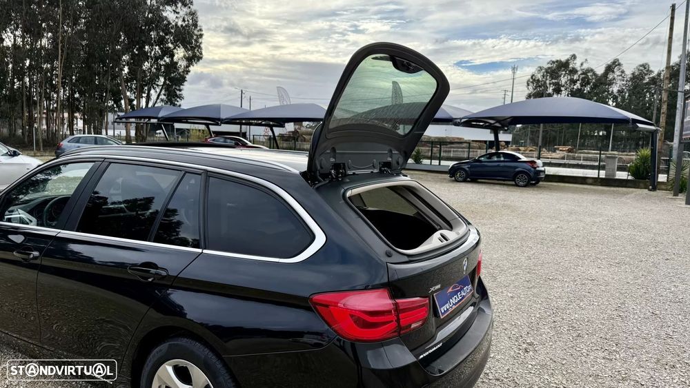 BMW 320 d Aut. Efficient Dynamics Edition Blue Perf. Luxury Line - 10