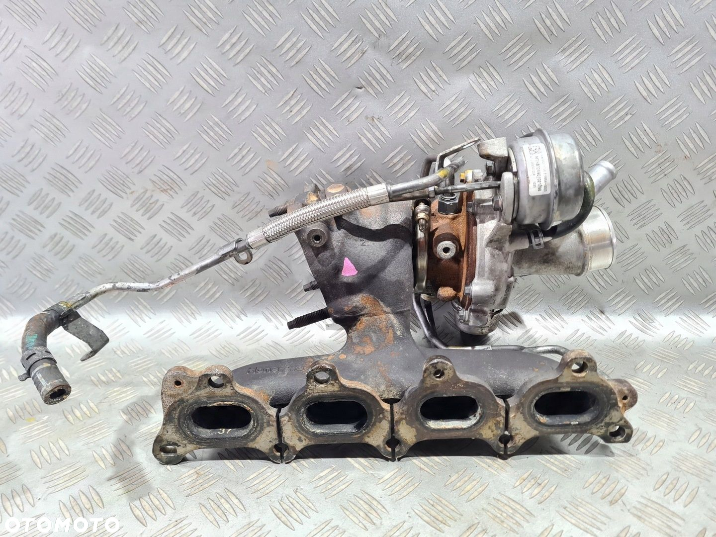 TURBINA TURBOSPRĘŻARKA TURBO OPEL ASTRA J ASTRA K ZAFIRA C 1.6 TURBO SIDI - 5