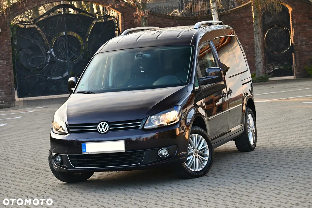 Volkswagen Caddy 1.6 TDI Highline - 8