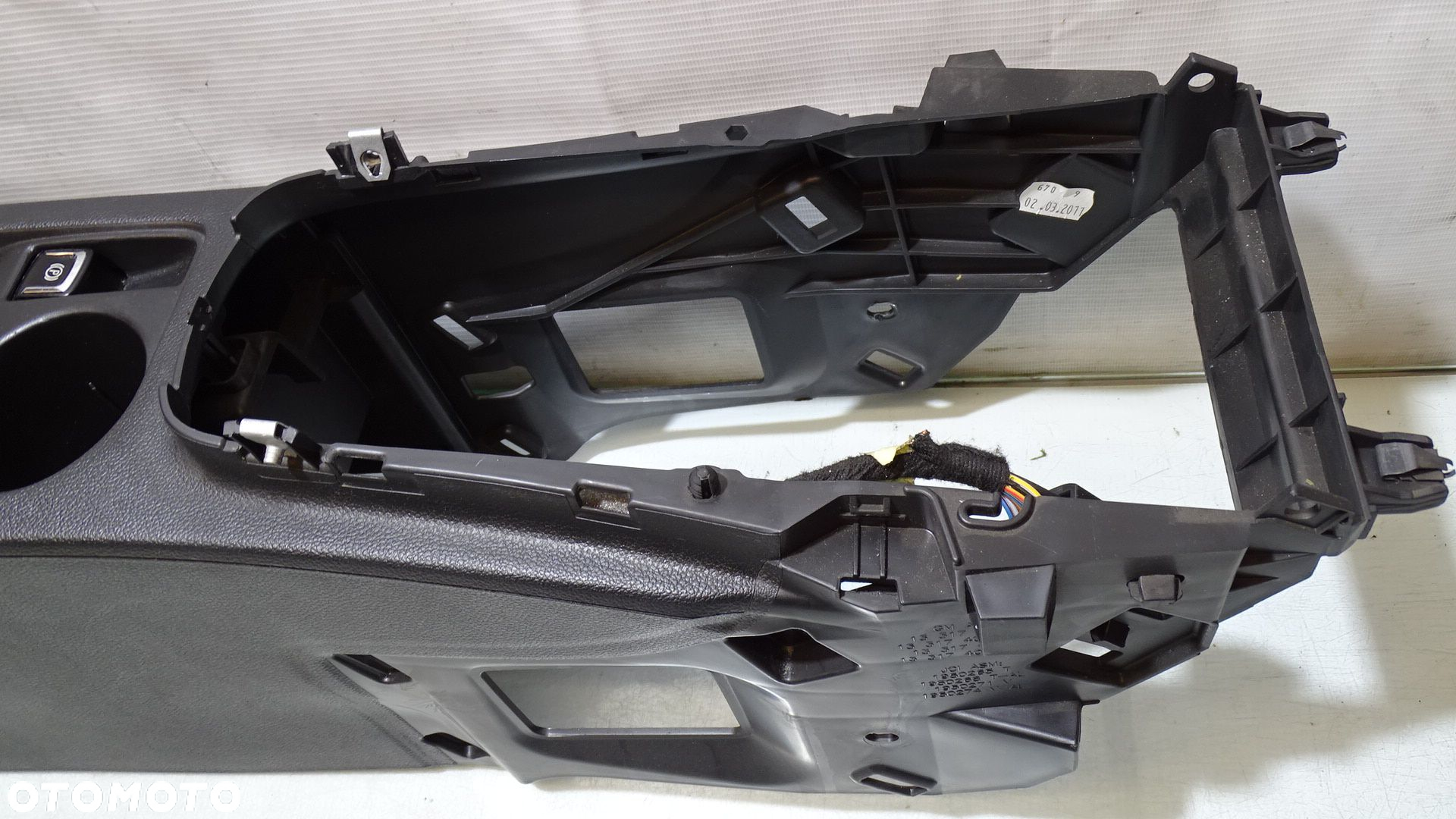 PODŁOKIETNIK TUNEL ŚRODKOWY VAUXHALL ASTRA J 2.0CDTI 13258342 - 5