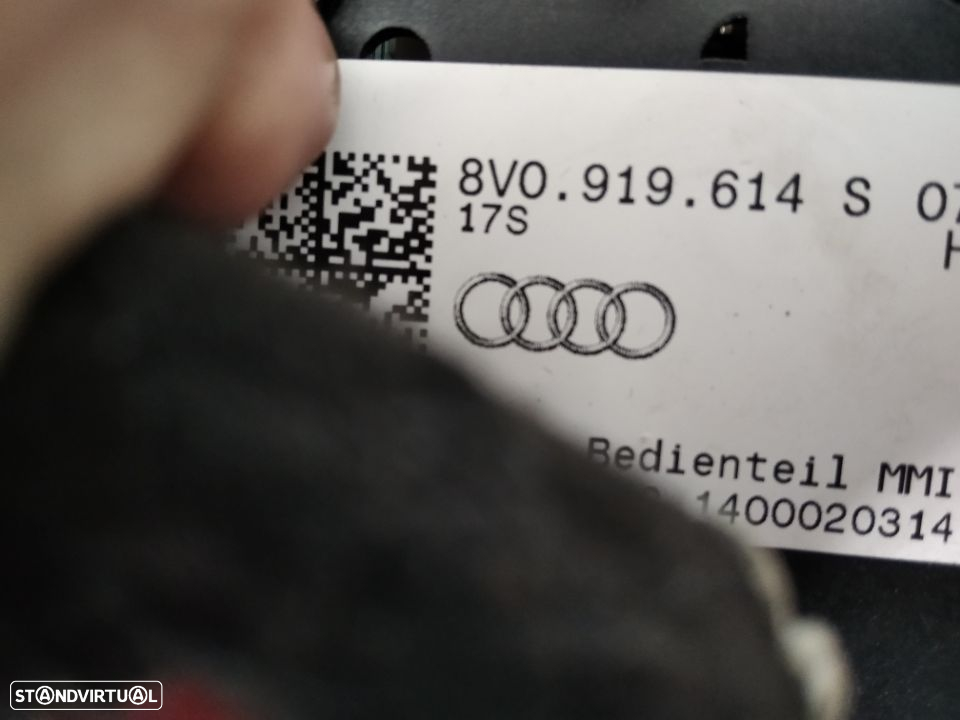 Painel de controlo Audi A3 2014 8V0919614S - 7