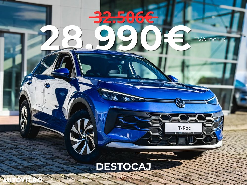 Volkswagen T-Roc 1.5 eTSI 115 CP DSG MHEV Life - 1