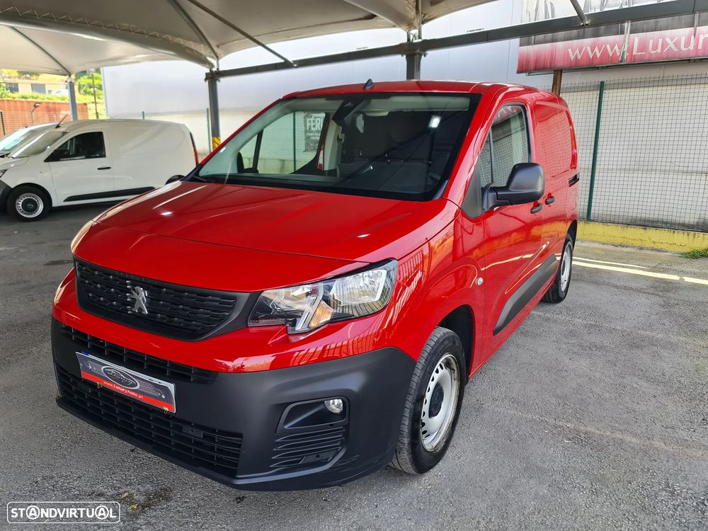 Peugeot Partner Asphalt 1.6 HDi 100cv Câmara CarPlay IVA Dedutível - 43