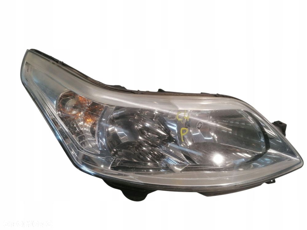 lampa prawa przednia przód citroen c4 i 9646893880 89009406 89900032 - 1