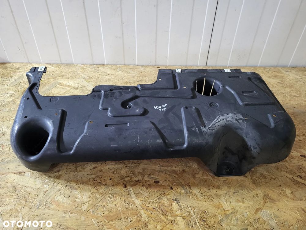 Płyta osłona podwozia tył Peugeot 3008 II - 1