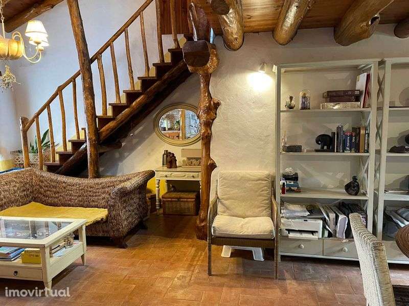 Moradia Rústica em banda T3+1 - Grande imagem: 3/12