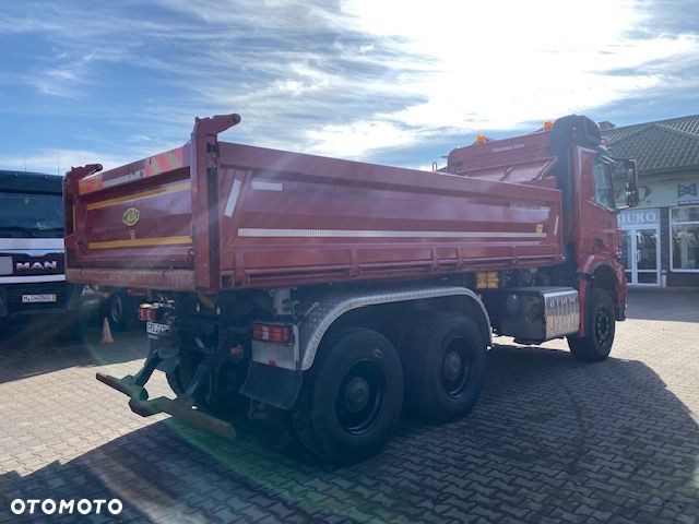 Mercedes-Benz Arocs 2648 6X4 MP4 wywrotka 3-str Meiller Bordmatik - 7