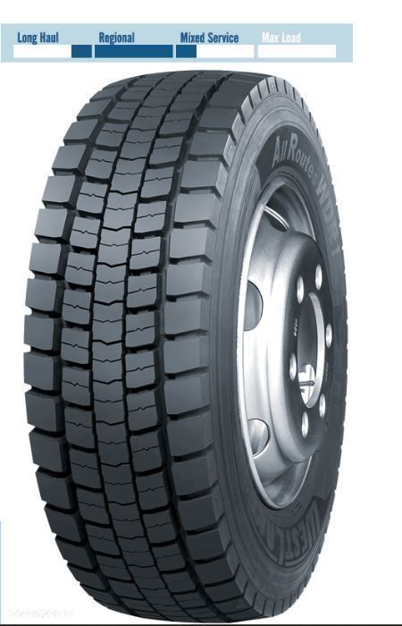 315/70R22.5 Opona ciężarowa Westlake WDR1 Napędowa - 5