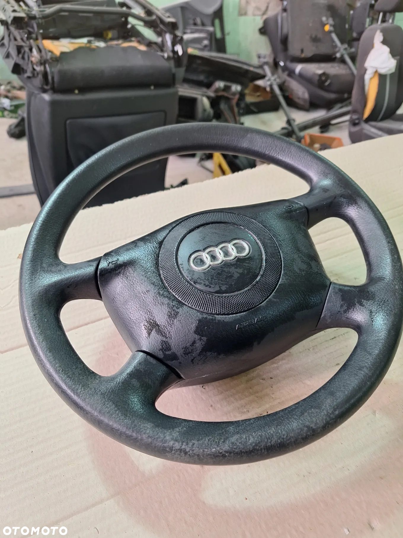 Audi A6 c5 lift kierownica poduszka 4B0419091 - 6
