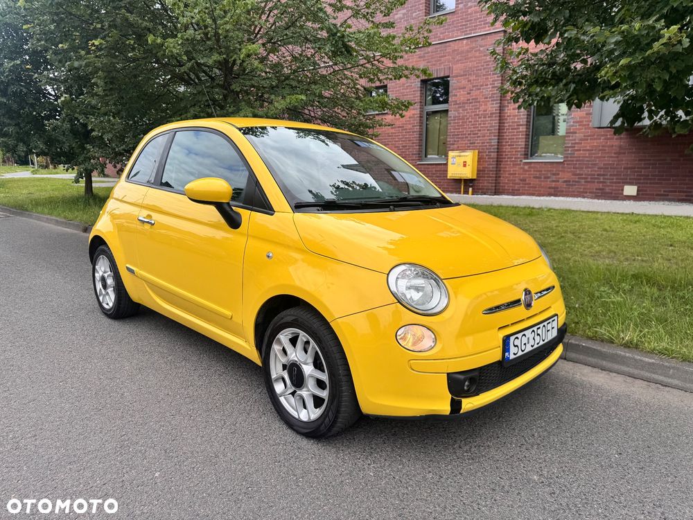 Fiat 500 1.2 8V Lounge - 8