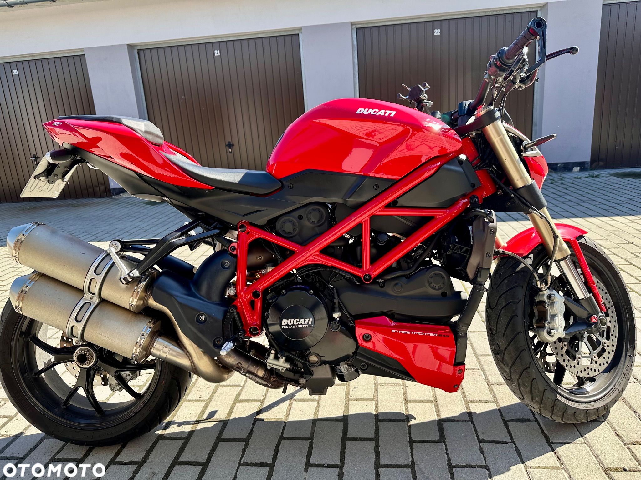 Ducati Streetfighter 848 - 1