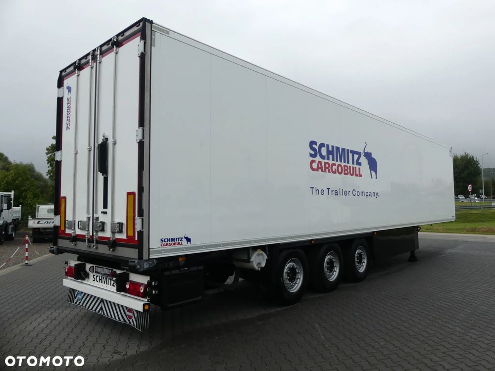Schmitz Cargobull CHŁODNIA / DOPPELSTOCK / IDEALNY STAN / DRUKARKA / - 9