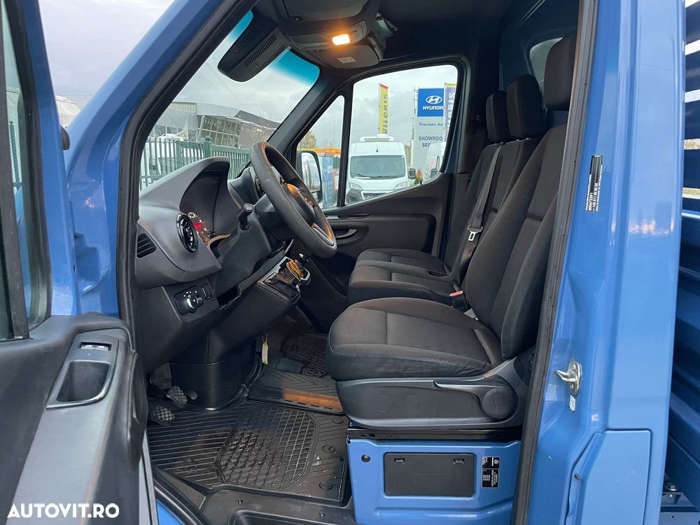 Mercedes-Benz Sprinter BASCULABIL AXA DUBLA SPATE Bena 3.8 m - 20