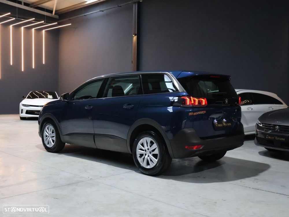 Peugeot 5008 1.5 BlueHDi Active Pack - 4