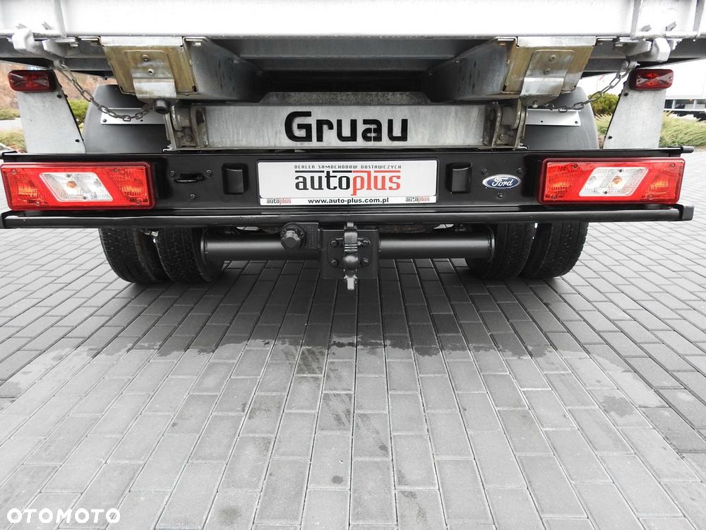 Ford TRANSIT WYWROTKA TEMPOMAT KLIMATYZACJA BLIŹNIACZE KOŁA  170KM - 18