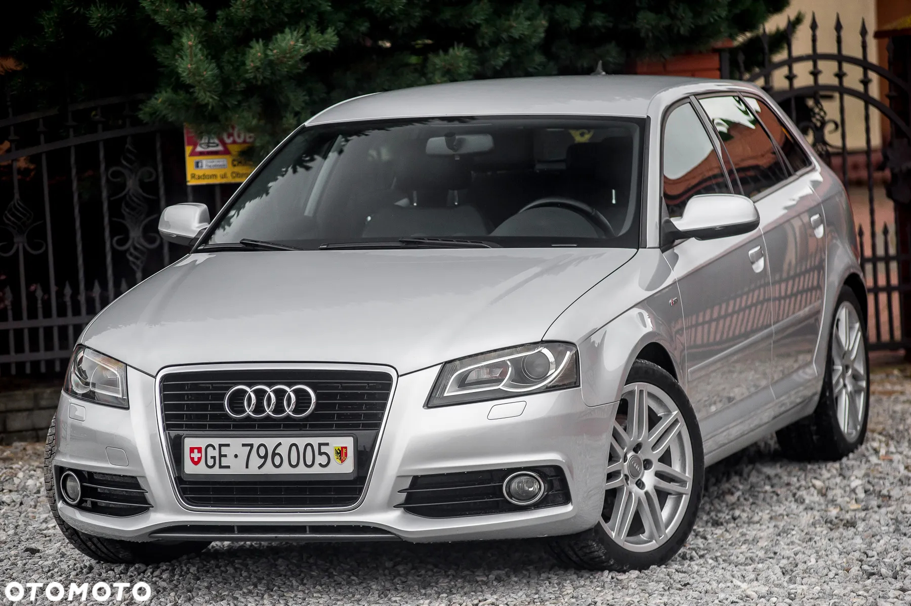 Audi A3 Sportback 2.0 TFSI S line Sportpaket - 5