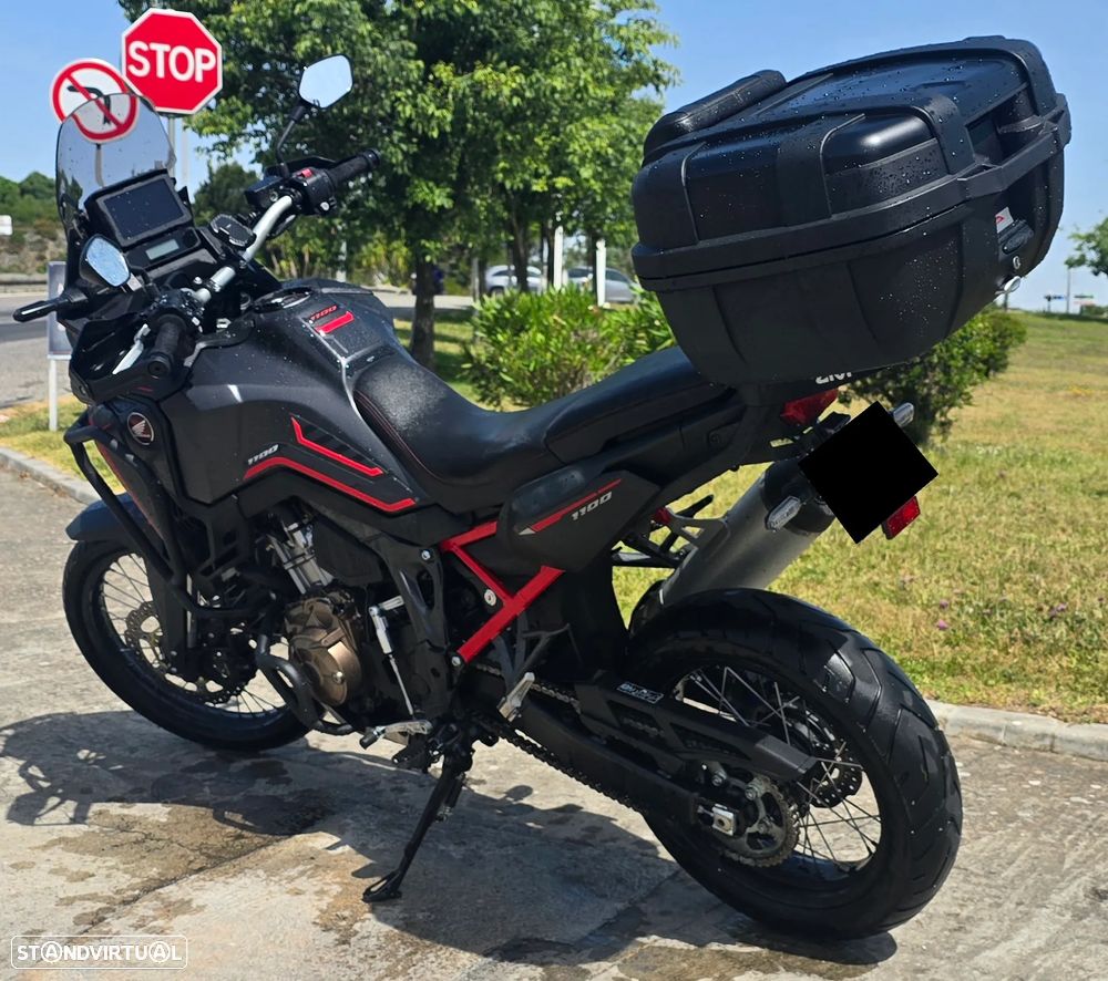Honda Africa Twin CRF 1100 c/Extras - 4