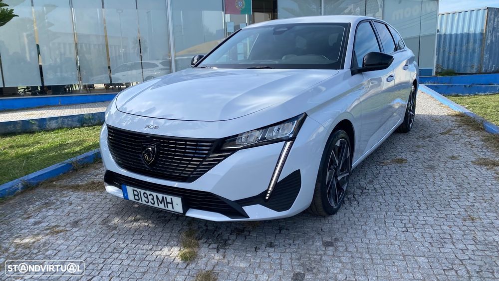 Peugeot 308 SW 1.5 BlueHDi Allure Pack EAT8 - 3