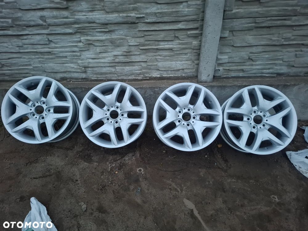 BMW X3 E83 M PAKIET KOŁA FELGI 18 CALI PRZÓD 8 TYŁ 9 CALI - 1