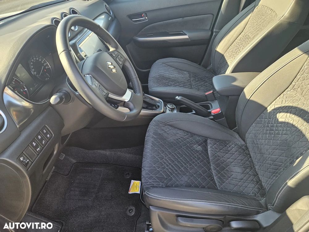 Suzuki Vitara 1.4 Boosterjet AllGrip 6AT MHEV Spirit - 10
