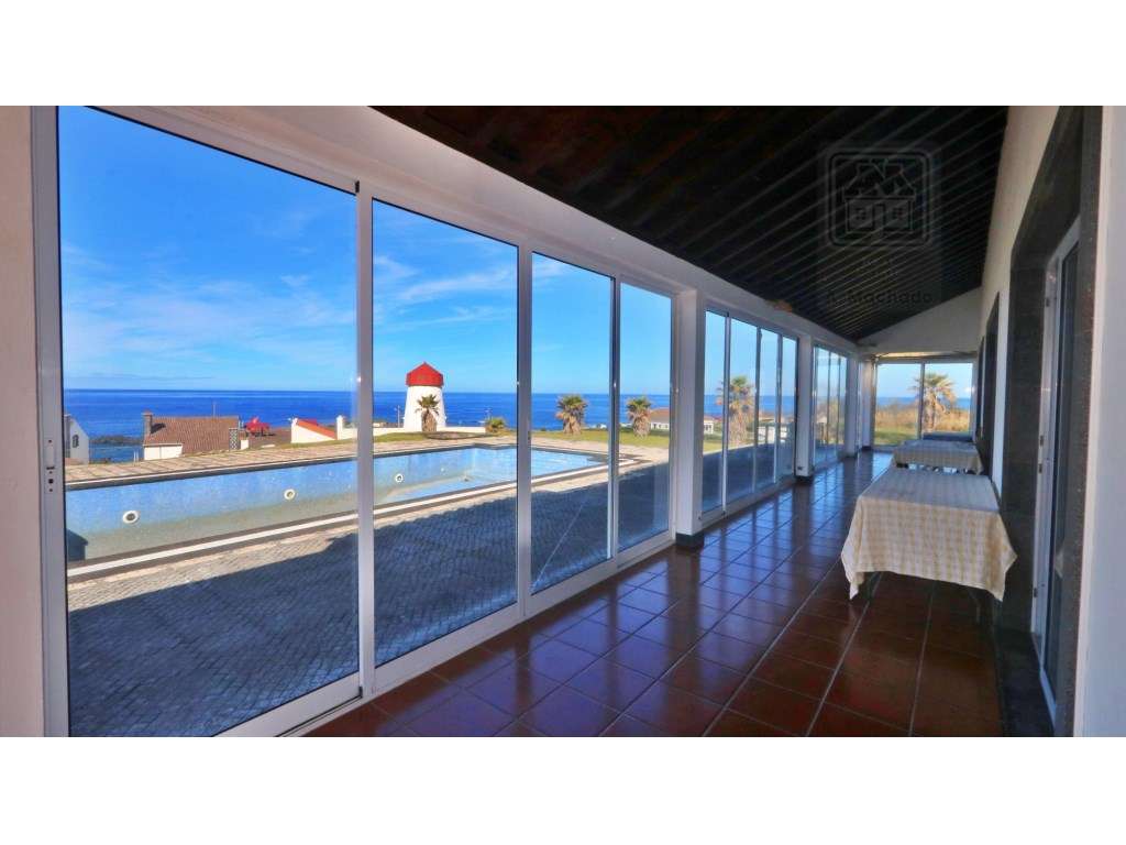 VENDA de VIVENDA - MORADIA à beira-mar, com AMPLO TERRENO, JARDIM e... - Grande imagem: 5/60