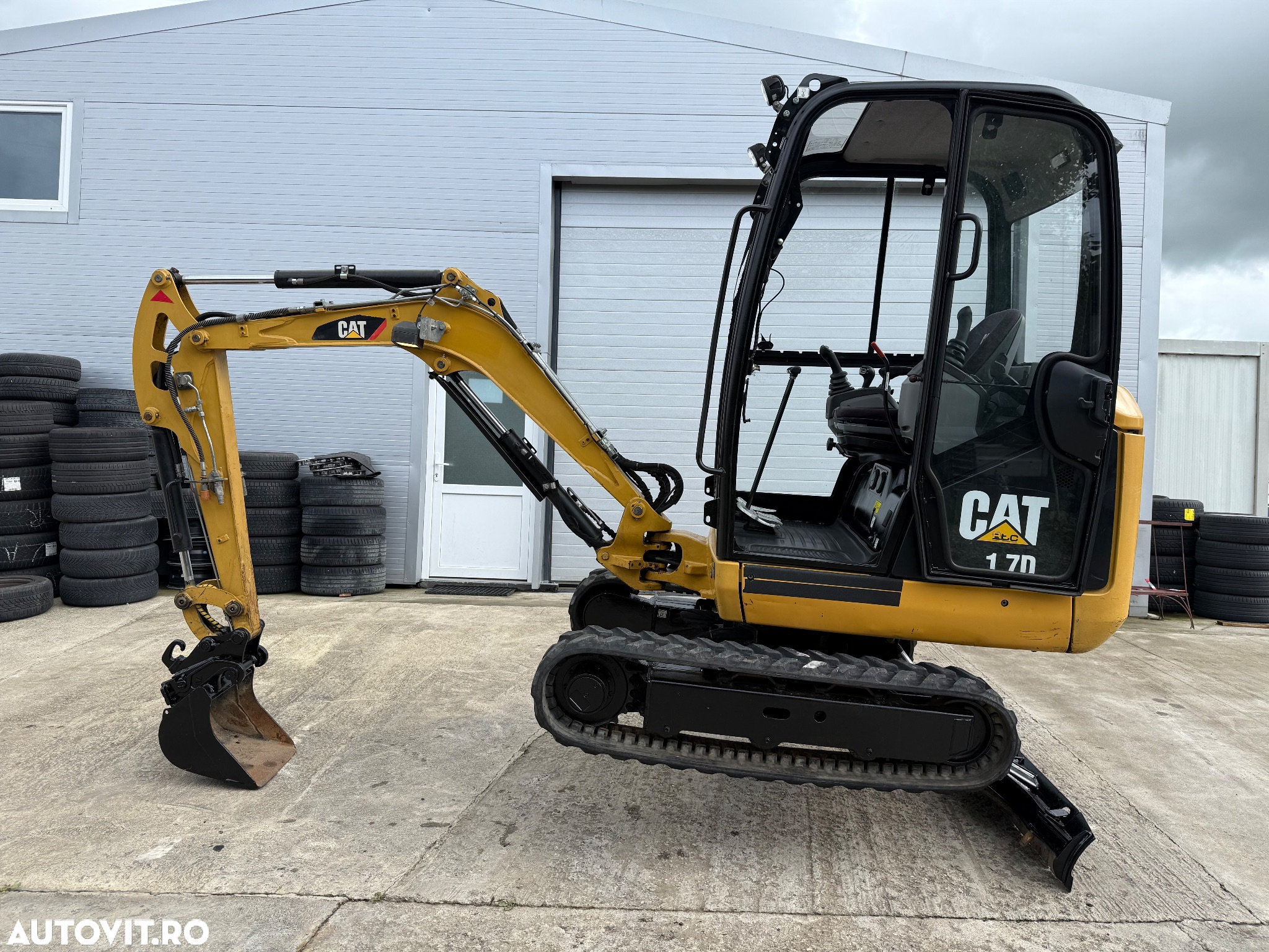Caterpillar 301.7 D CR - 22