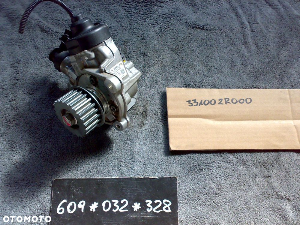 hyundai kia 2.2crdi 2018- pompa wtryskowa 33100-2r000 idealna kpl. czujnik - 1