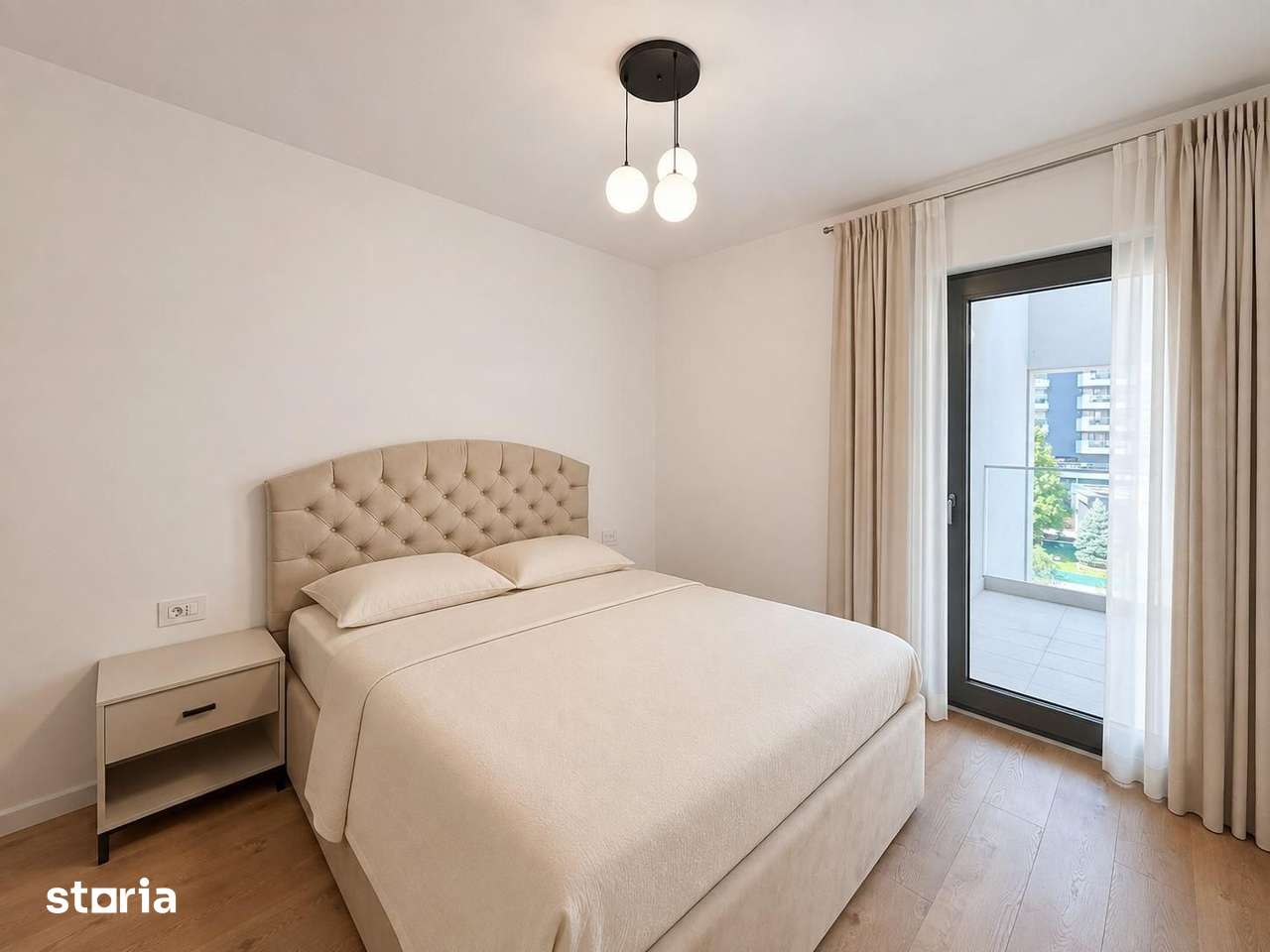 For rent 3 rooms apartment | Floreasca — fotografia 3