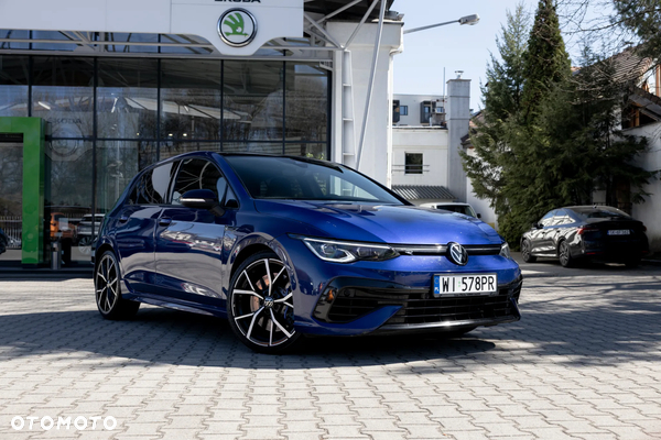 Volkswagen Golf VIII 2.0 TSI 4Motion R DSG