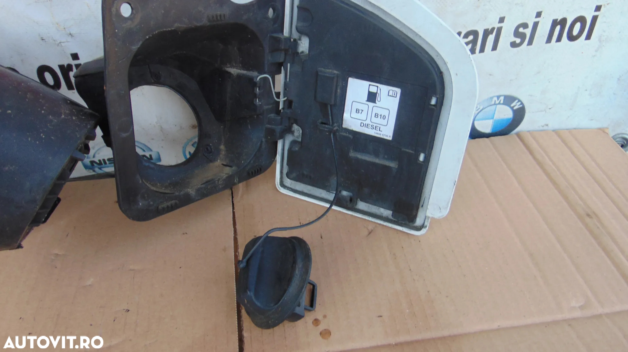 Usita rezervor renault Master 2011-prezent Opel Movano usa rezervor combustibil ad blue dezmmebrez - 5