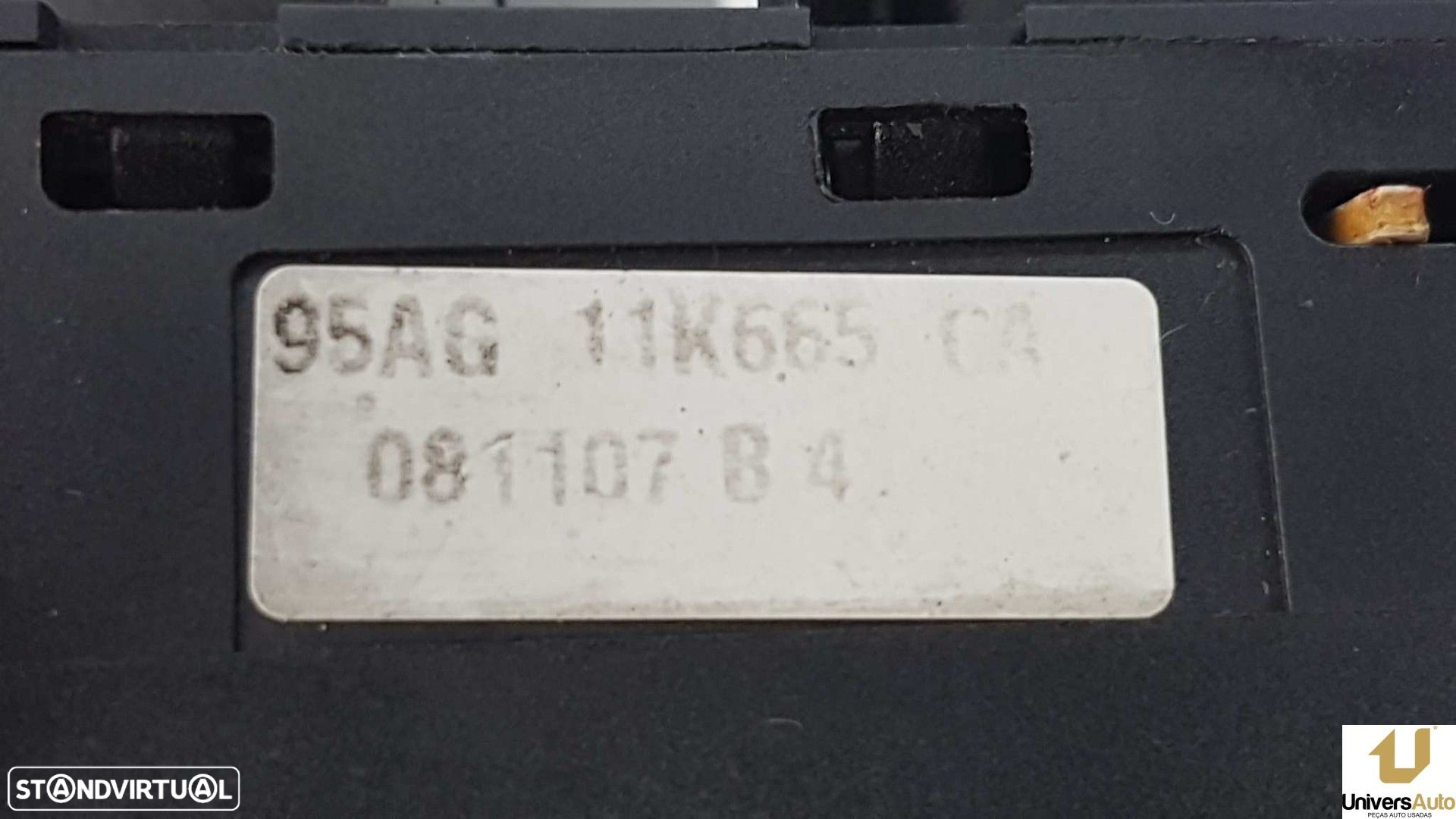 BLOCO DE CONTROLE MULTIFUNÇÕES FORD ESCORT BERL./TURNIER BáSICO BERLINA - 3