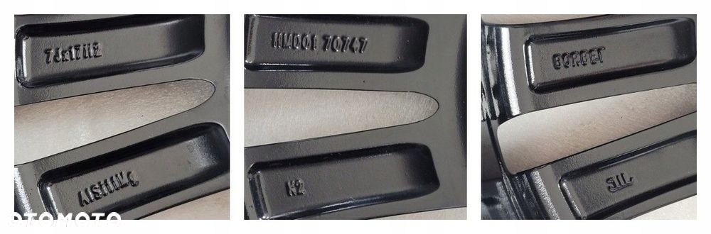 FELGI BORBET HYUNDAI TUCSON ix35 7x17 17 ET47 5x114,3 HMD0170747 KBA52249 - 14