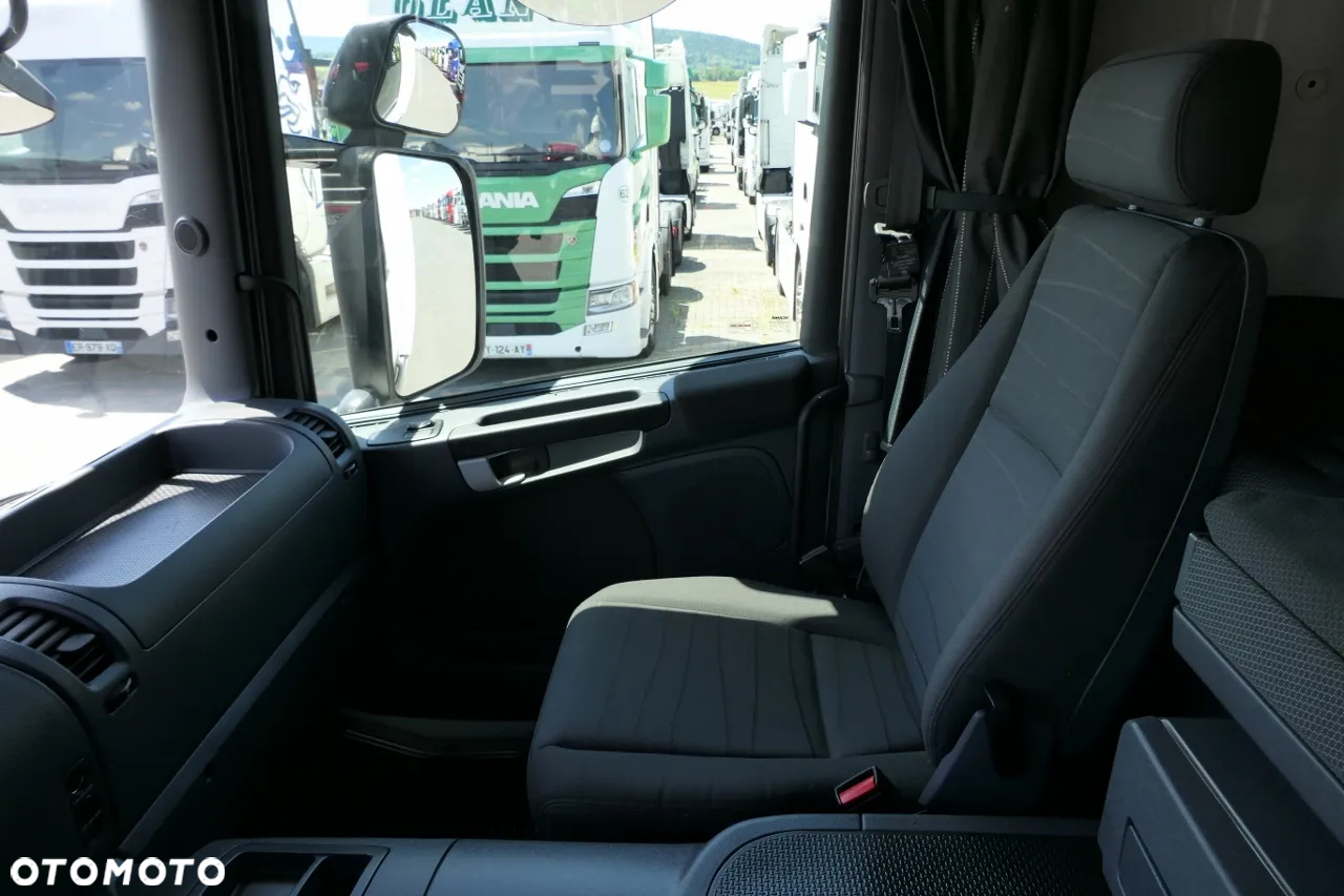 Scania P 250 / BURTOWA / SKRZYNIOWY - długość: 8,10 m / 2016 ROK / EURO 6 / - 25