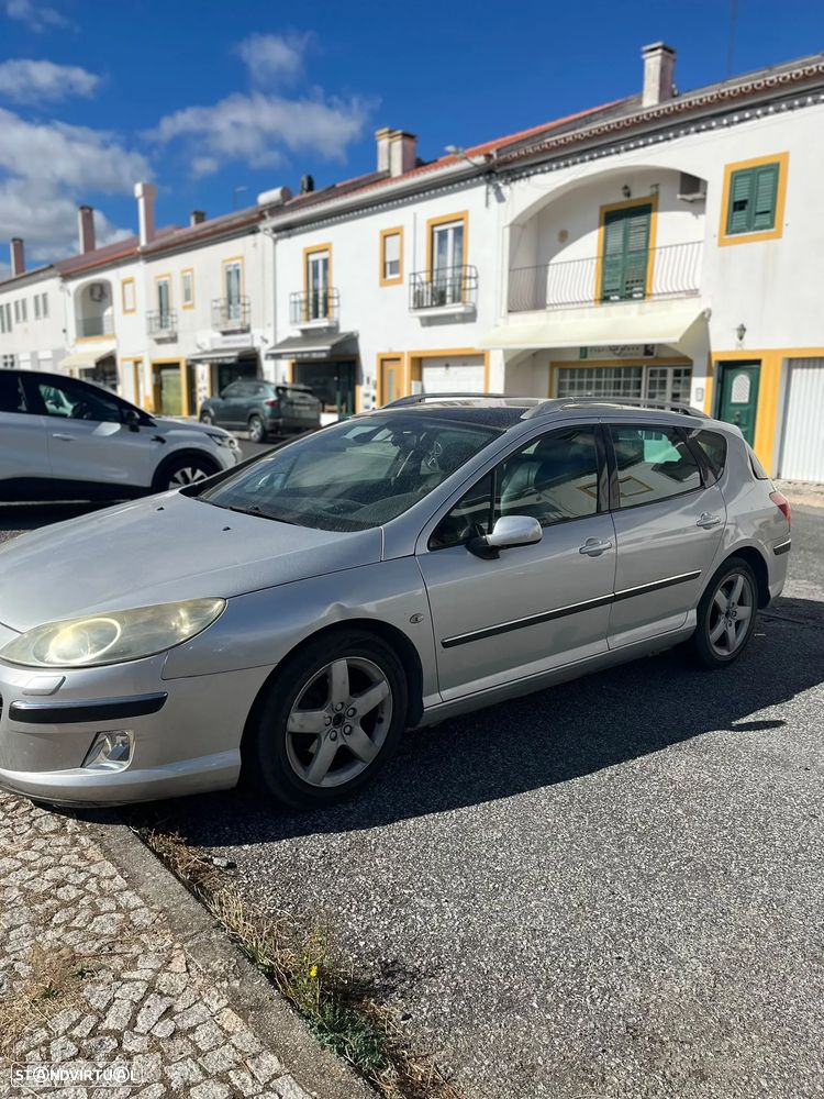 Peugeot 407 SW