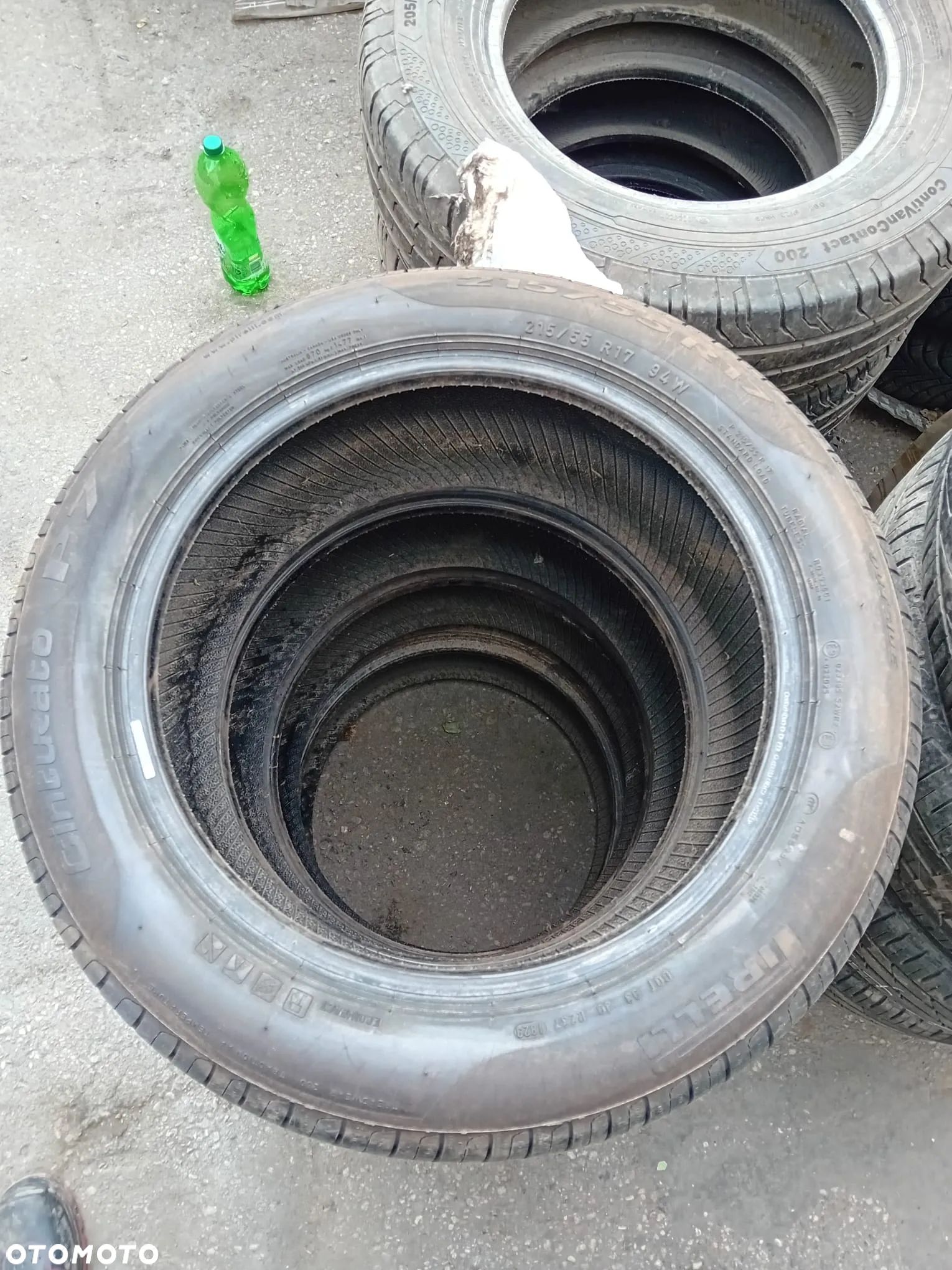 Opona Pirelli Cinturato 215/55R17 używana lato - 1