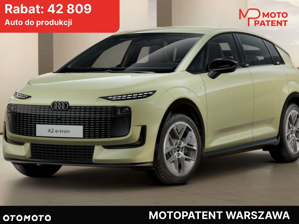 Audi A2 e-tron