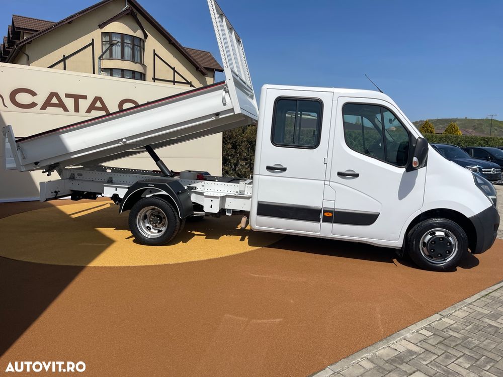 Opel Movano / Master Doka 6LOCURI  PUNTE DUBLA  BASCULABIL - 4