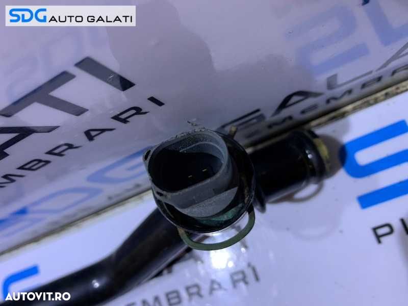 Conducta Teava Apa Lichid Racire Motor VW Golf 6 PLUS 1.6 TDI CAYB CAYC 2008 - 2014 Cod 5N0121065 [M5560] - 5