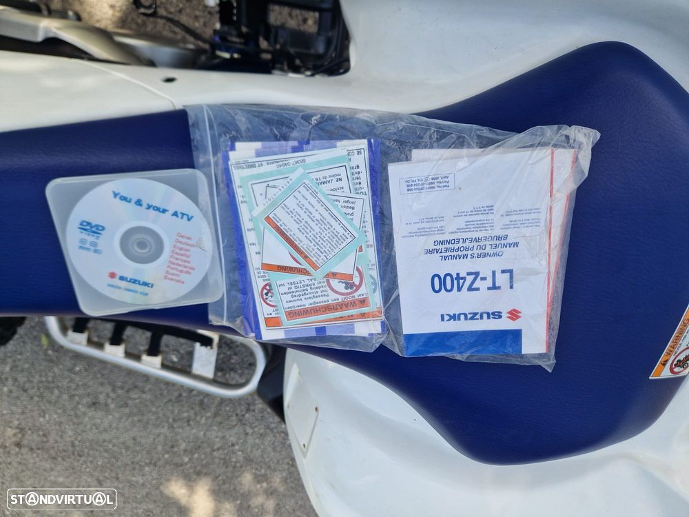 Suzuki LT-Z 400  Possível Financiamento - 8