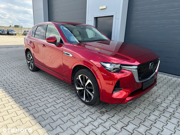 Mazda CX-60 2.5 PHEV Homura AWD