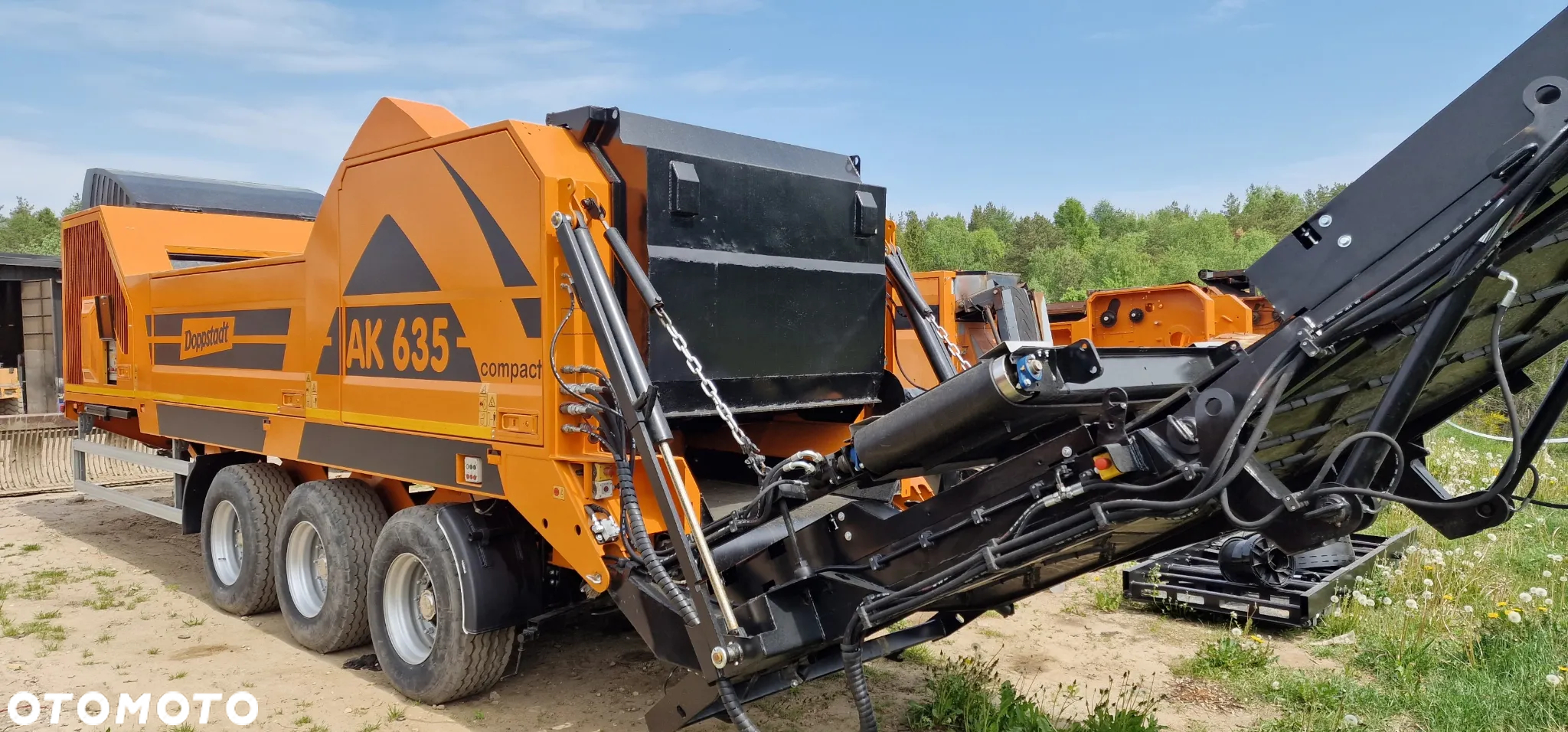 Doppstadt Doppstadt AK 635 Rozdrabniacz - 3